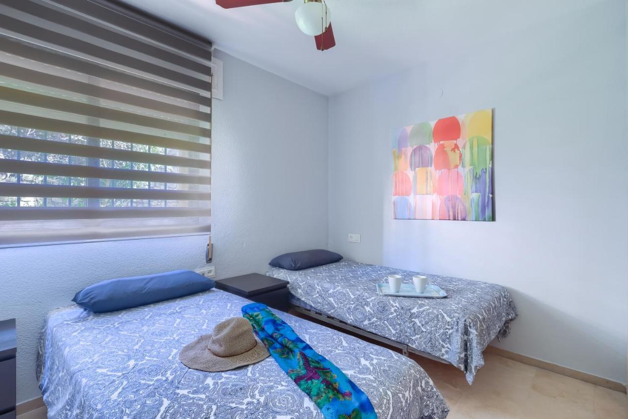 Beautiful Torreoceano 92, Pool, Beach Access Ла-Кала-де-Михас Экстерьер фото
